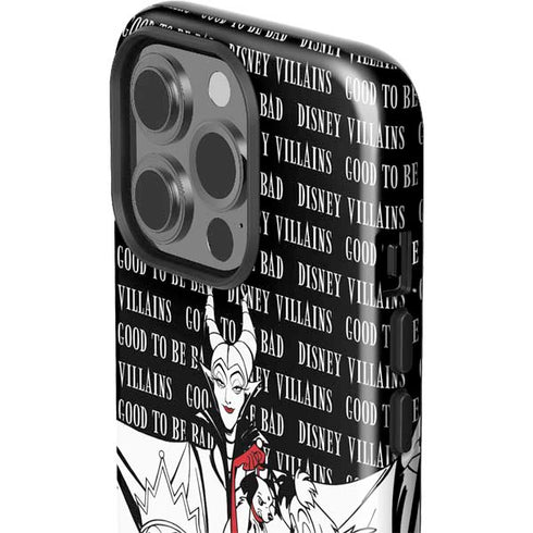 Disney Villains Characters Art iPhone 15 Pro Impact Case